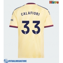 Fotballdrakt Herre Arsenal Riccardo Calafiori #33 Tredjedrakt 2026-27 Kortermet